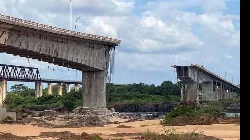 Governo Estima Que Reconstru O De Ponte Que Caiu Deve Custar Ao Menos