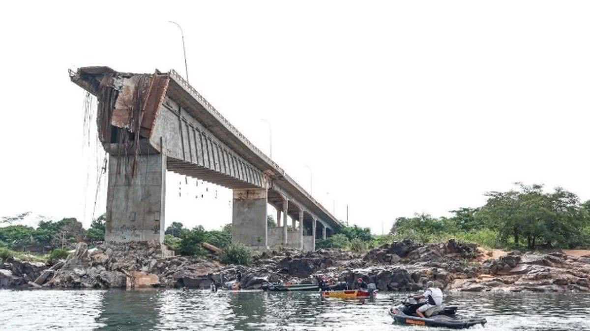 Sobe Para O N Mero De Mortos Em Queda De Ponte Entre Tocantins E