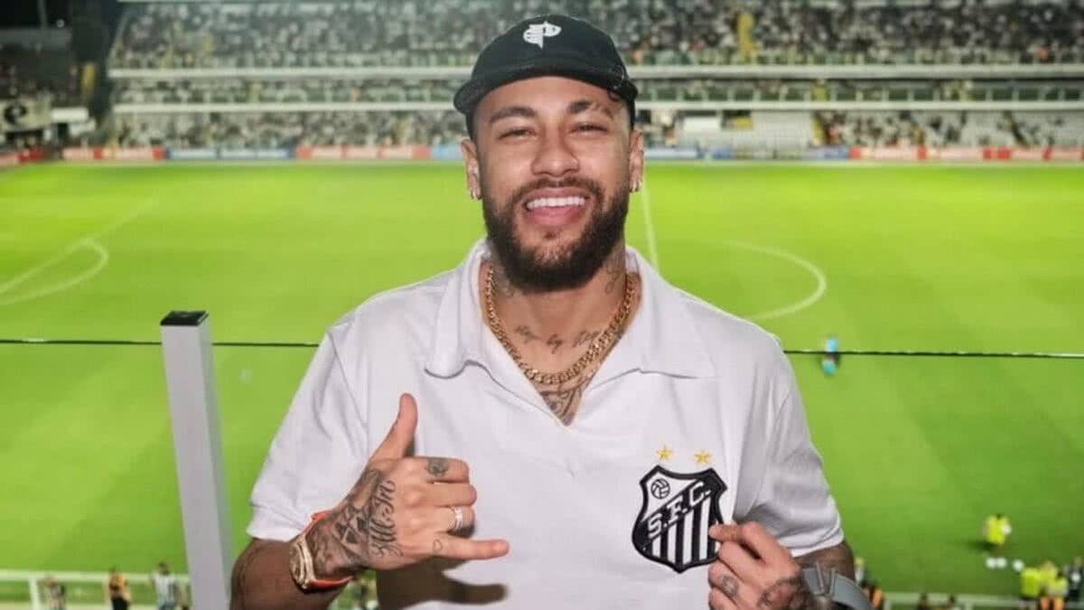 Neymar Diz Que Retorna Ao Santos Para Voltar A Ser Feliz