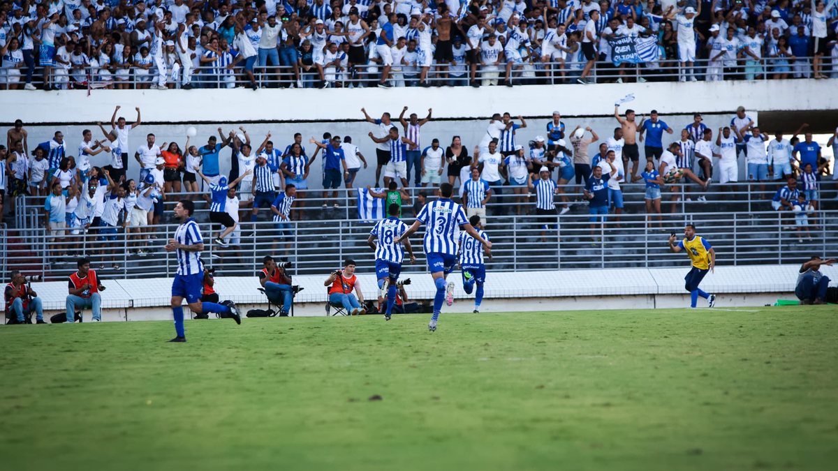 Csa Abre A Cede Empate Mas Vence O Crb E Abre Vantagem Na