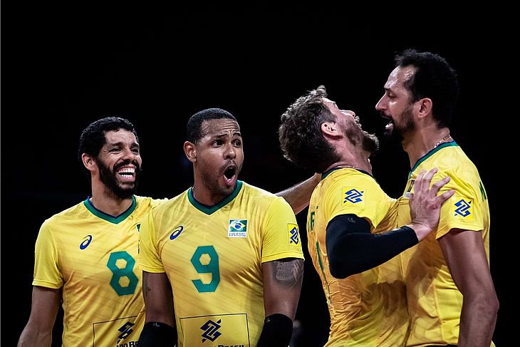 Vôlei: Itália supera Brasil e leva título inédito na Liga das Nações