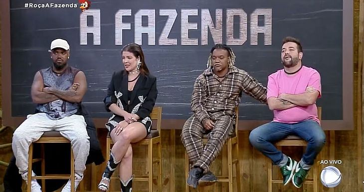 Veja como votaram os peões em mais uma roça da Fazenda