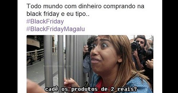 Memes Black Friday no Brasil: veja as reações mais engraçados das