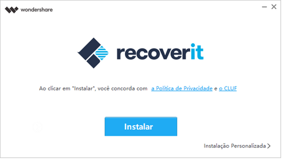 Wondershare Lan A Nova Atualiza O Para Software De Recupera O De Dados Recoverit Tnh