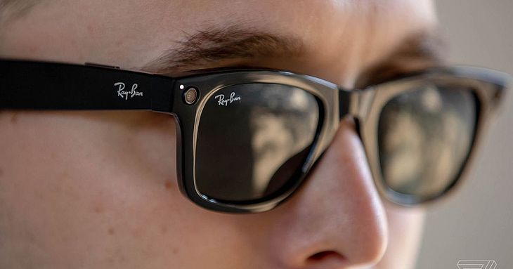 Meta e Ray-Ban lançam óculos que fazem transmissão ao vivo pelo