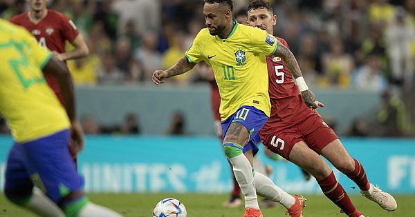 Neymar e Vini Jr. concorrem a prêmio de melhor jogador do mundo da Fifa;  veja indicados