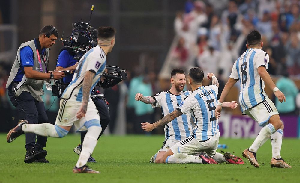 Nos pênaltis, Argentina bate a França na Copa do Mundo do Catar e conquista  o tricampeonato - NSC Total