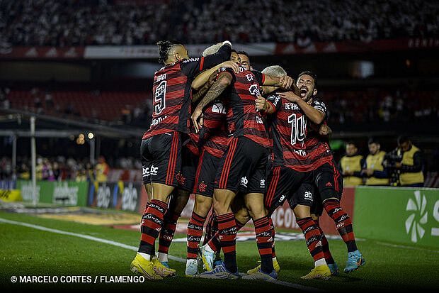 São Paulo é superior no Maracanã contra Flamengo e abre vantagem