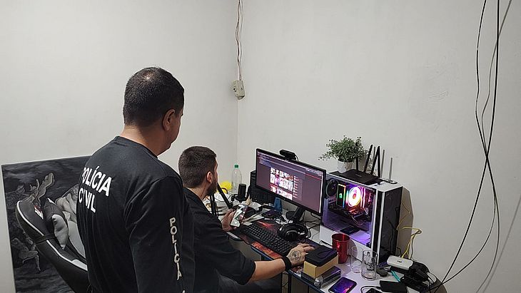 Polícia Civil de Alagoas realiza operação contra a pirataria de animes