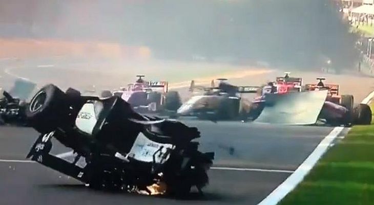 Morre piloto que se envolveu em acidente durante corrida de motos