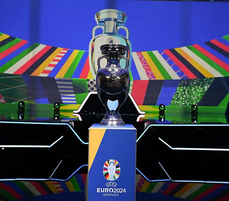 Uefa define chave da Eurocopa 2024 com grupo da morte para