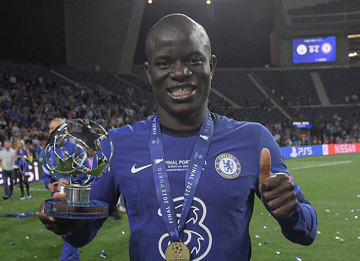 N'Golo Kanté – Wikipédia, a enciclopédia livre