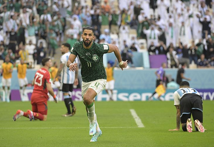 Deu zebra! Arábia Saudita vence Argentina de virada na estreia da Copa do  Mundo - Copa do Mundo - Diário do Nordeste