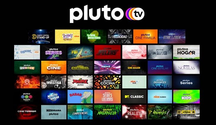Pluto TV - TV, FIlmes e Series GRATIS::Appstore for Android