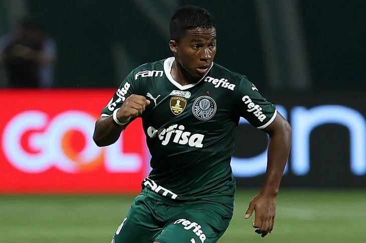 Endrick, do Palmeiras, entra em lista de jovens promessas do