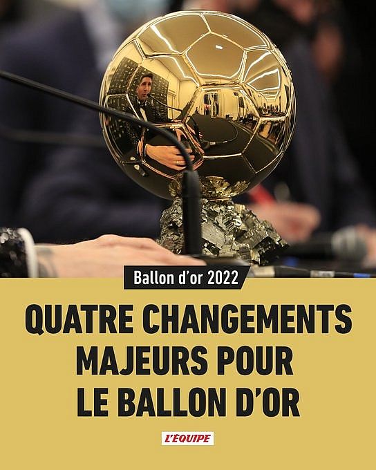 Bola de Ouro 2023: France Football divulga lista de indicados