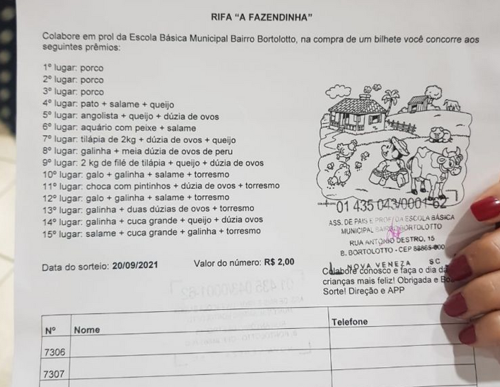 Vídeo Rifa da Fazendinha ganha repercussão de internautas. Saiba