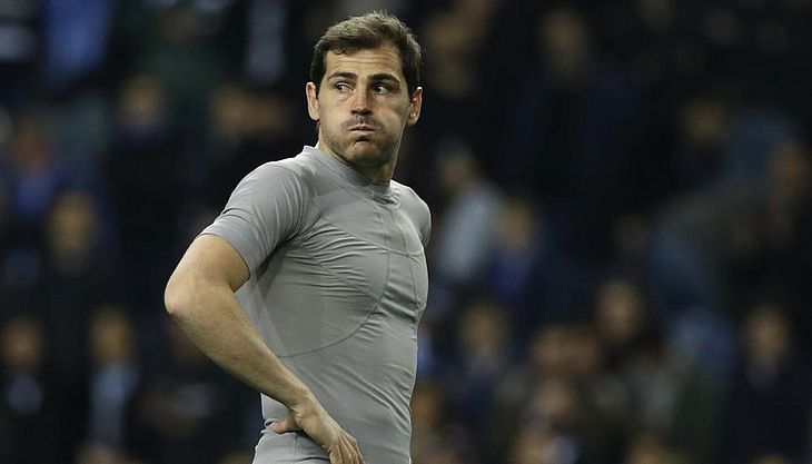 Iker Casillas sofre enfarte, é hospitalizado e não deve jogar pelo resto da  temporada