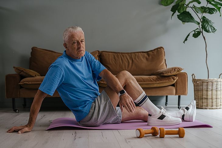 Exercícios para os idosos se manterem ativos durante os dias frios