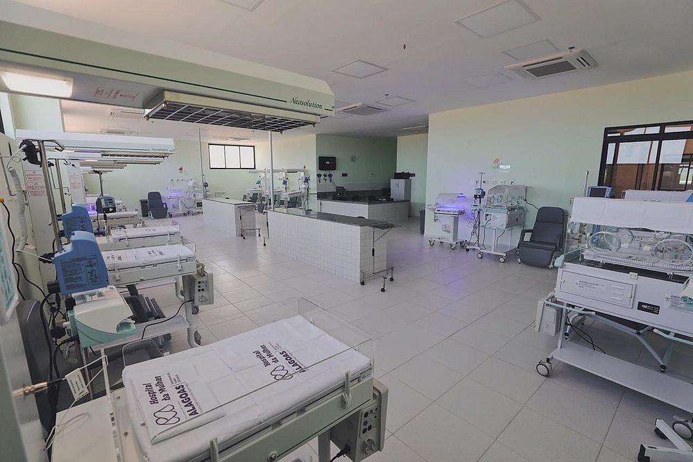 Hospital Da Mulher é Inaugurado E Começa A Funcionar Nesta Segunda Veja As Especialidades Tnh1 1825