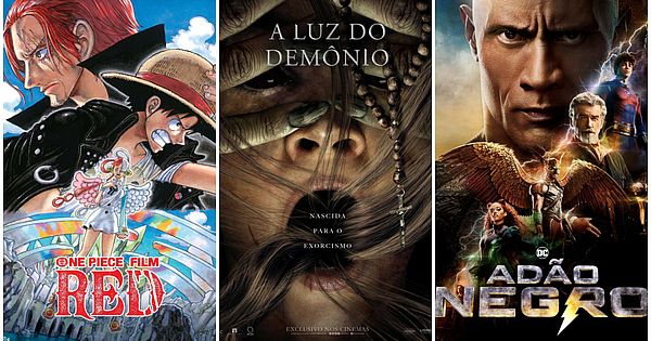 One Piece: Red, longa de anime, estreia em novembro no Brasil; veja cartaz