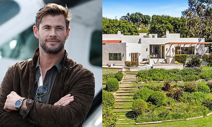 Chris Hemsworth diz que se sentia sufocado vivendo em Hollywood