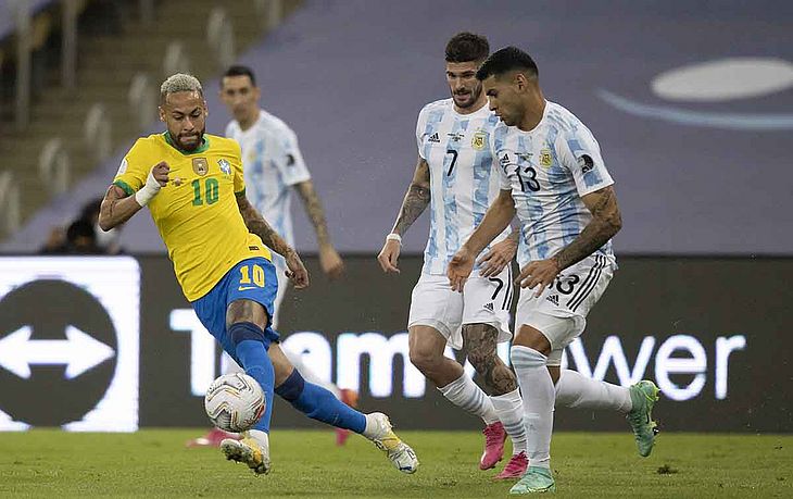 Perder me machuca, me dói', desabafa Neymar após derrota na Copa América -  Jornal Cidade RC