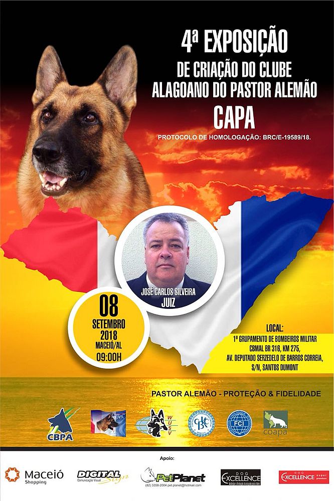 CBPA - Clube Brasileiro do Pastor Alemão