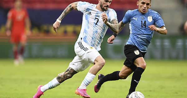 No clássico do Rio da Prata, Argentina supera Uruguai e ...