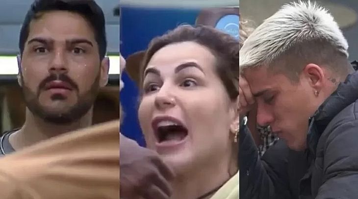 A Fazenda 2022: Alex, Deborah, Rosi e Tiago formam terceira roça