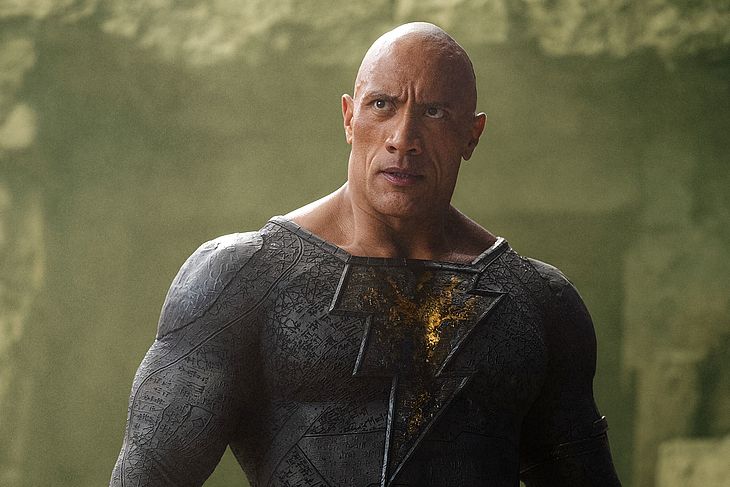 Após fracasso de bilheteria, The Rock afirma que DC não fará continuação de  'Adão Negro