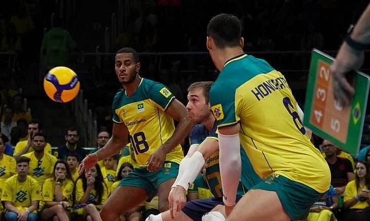 Vôlei masculino em Paris! Veja as vagas já garantidas pelo Brasil