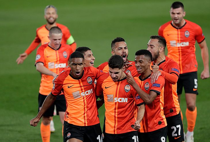 Contra Real Madrid, Shakhtar não teve brasileiros na Champions