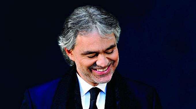 Andrea Bocelli fará participação na própria cinebiografia