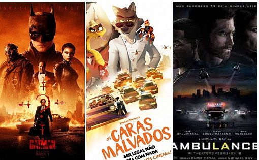 Três suspenses chegam aos cinemas; confira programação completa - TNH1