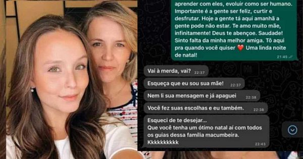 Macumbeira Vaza Novo Trecho De Conversa De Larissa Manoela Com A Mãe Veja Print Tnh1