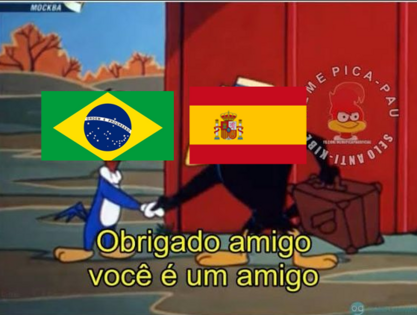 Memes circulam na web com o placar de Brasil x Alemanha