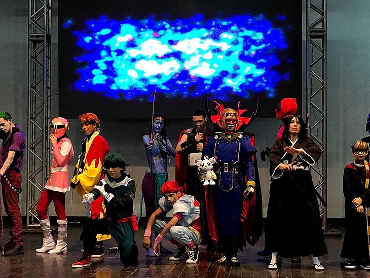 Sesc-SC - Na mídia: Cosplayers convidam para o Sesc Geek em