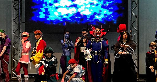 Segunda edição do Sesc Geek tem workshops, concurso de cosplay e bate-papo  com dubladores - NSC Total