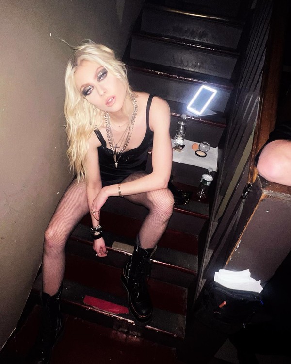 Taylor Momsen &amp;mdash; Foto: Reprodu&amp;ccedil;&amp;atilde;o/Instagram