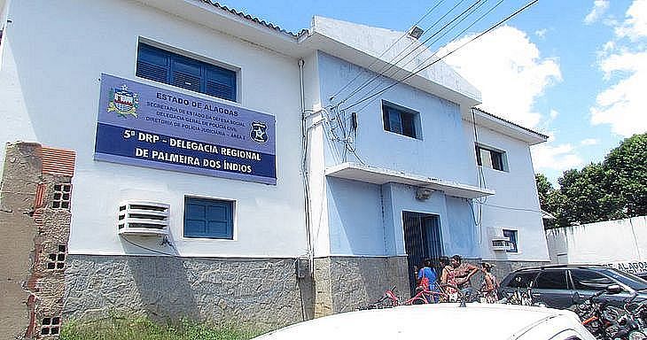 Adolescente foi levado para a delegacia de Palmeira dos Índios