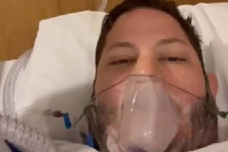 Daniel Sonnewend Proença aparece em vídeo gravado em hospital 