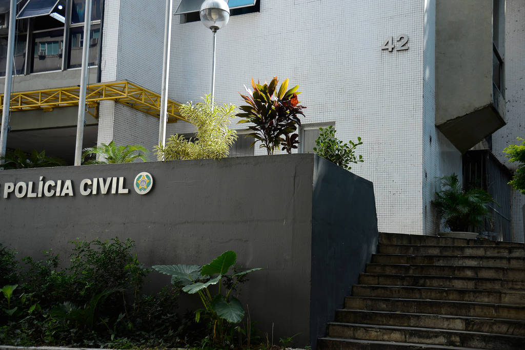 Secretaria de Estado da Polícia Civil, no centro do Rio de Janeiro