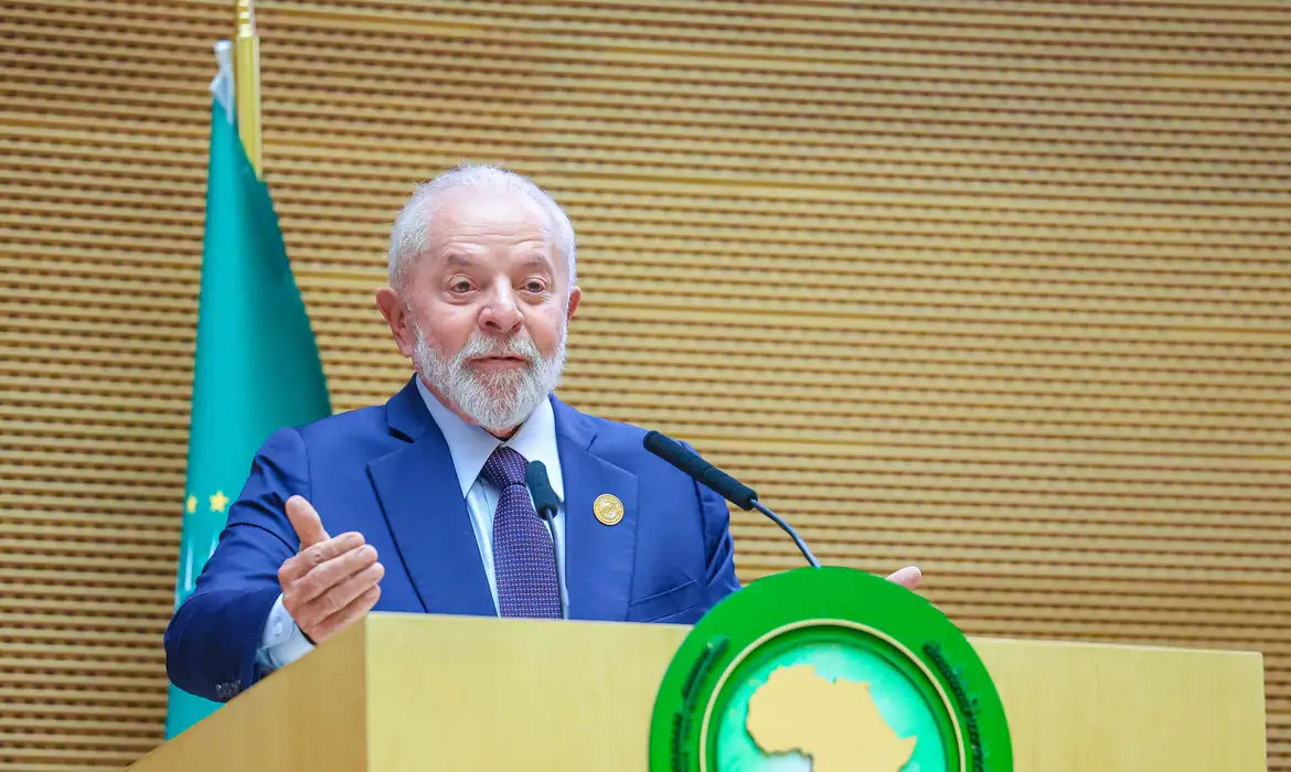 O presidente brasileiro fez menções diretas ao Fundo Monetário Internacional (FMI) e ao Banco Mundial.