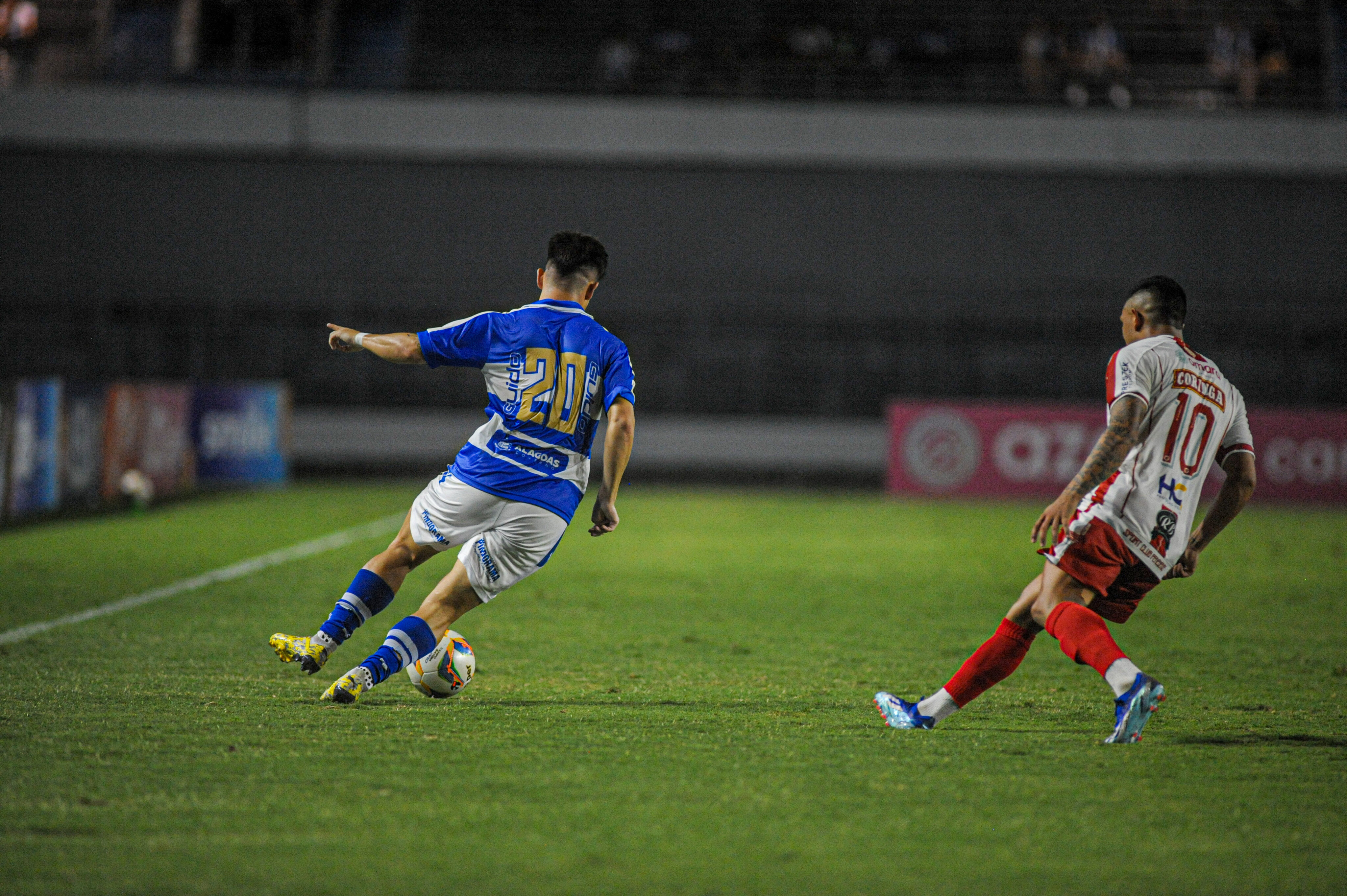 CSA x Penedense, válido pela 6ª rodada do Alagoano 2024. Ambos os clubes estão nas semifinais da Copa Alagoas