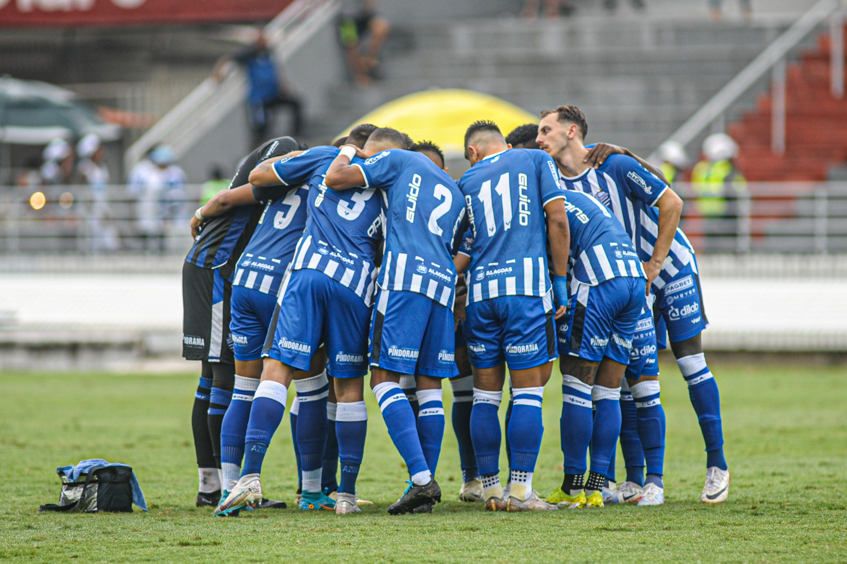 A última vitória do CSA aconteceu no dia 7 de abril