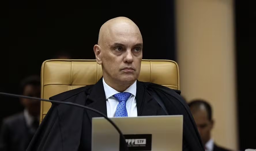  Moraes informou que a Polícia Federal encaminhou um ofício ao Supremo