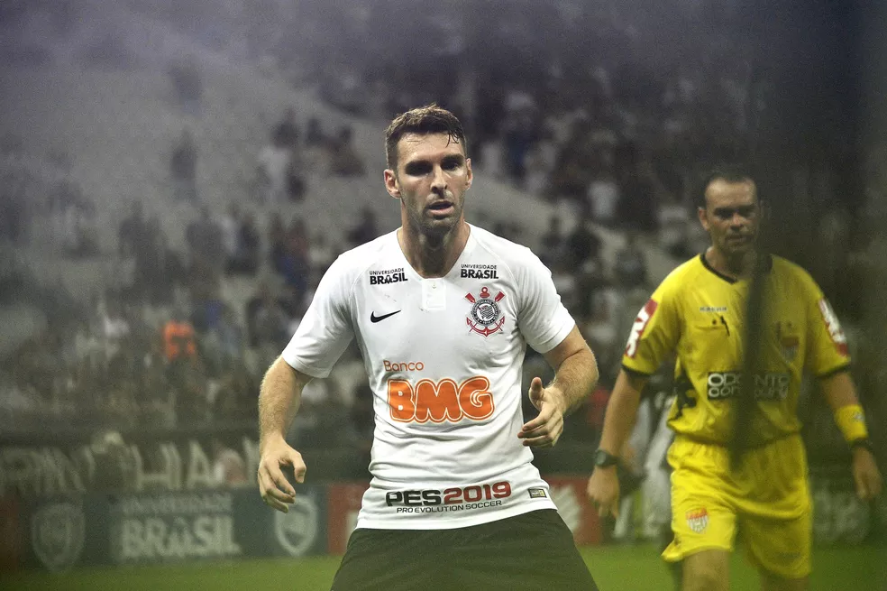 Jogou no Timão em 2019