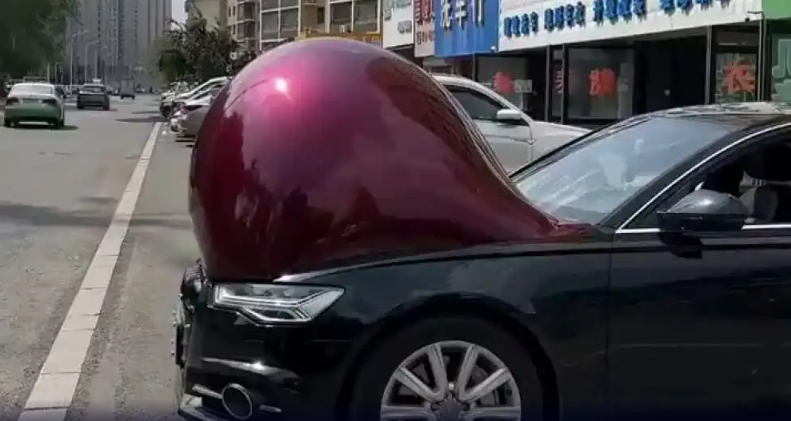 Caloi criou uma grande bolha no carro 