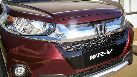 Imagem Conheça em detalhes o WR-V, o novo SUV da Honda